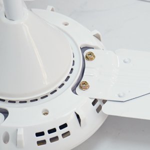 2025 New Smart 56 Inch Ceiling Fan for Bedroom Electric Power Source 220V Iron Blade Ceiling Fans with Big Power - 1002细节1