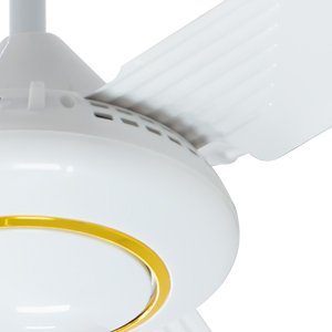 2025 New Smart 56 Inch Ceiling Fan for Bedroom Electric Power Source 220V Iron Blade Ceiling Fans with Big Power - 1002细节2