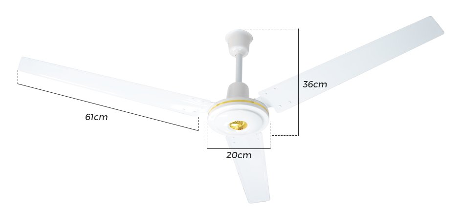 56 Inch Ceiling Fan Copper Motor Living Room Iron Leaf Ceiling Fan Household Three-blade Ceiling Electric Fan - 5 56 Inch Ceiling Fan Copper Motor Living Room Iron Leaf Ceiling Fan Household Three-blade Ceiling Electric Fan - 1007参数