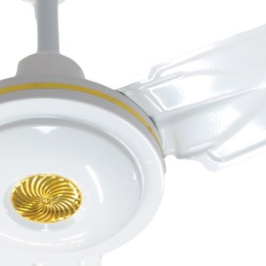 56 Inch Ceiling Fan Copper Motor Living Room Iron Leaf Ceiling Fan Household Three-blade Ceiling Electric Fan - 1007细节2