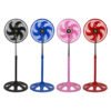 10 Inch Household Electric Ventilateur 2500RPM 55W Ac Motor Pedestal Fan Manufacturer Stand Fan - 10寸塑料全色