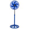 10 Inch Household Electric Ventilateur 2500RPM 55W Ac Motor Pedestal Fan Manufacturer Stand Fan - 10寸塑料篮