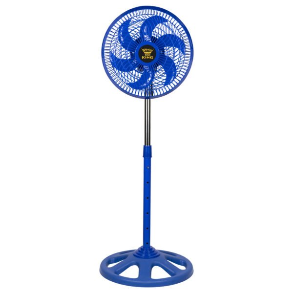 10 Inch Household Electric Ventilateur 2500RPM 55W Ac Motor Pedestal Fan Manufacturer Stand Fan - 10寸塑料篮