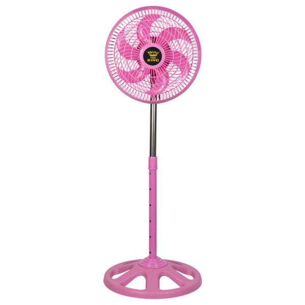 10 Inch Household Electric Ventilateur 2500RPM 55W Ac Motor Pedestal Fan Manufacturer Stand Fan - 10寸塑料粉
