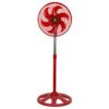 10 Inch Household Electric Ventilateur 2500RPM 55W Ac Motor Pedestal Fan Manufacturer Stand Fan - 10寸塑料红