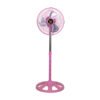 High-Speed Pedestal Fan 10 Inch Stand Fan Electric Fan For Bedroom Ventilador Bedroom Fan - 10寸金属 粉色