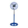 High-Speed Pedestal Fan 10 Inch Stand Fan Electric Fan For Bedroom Ventilador Bedroom Fan - 10寸金属 蓝色
