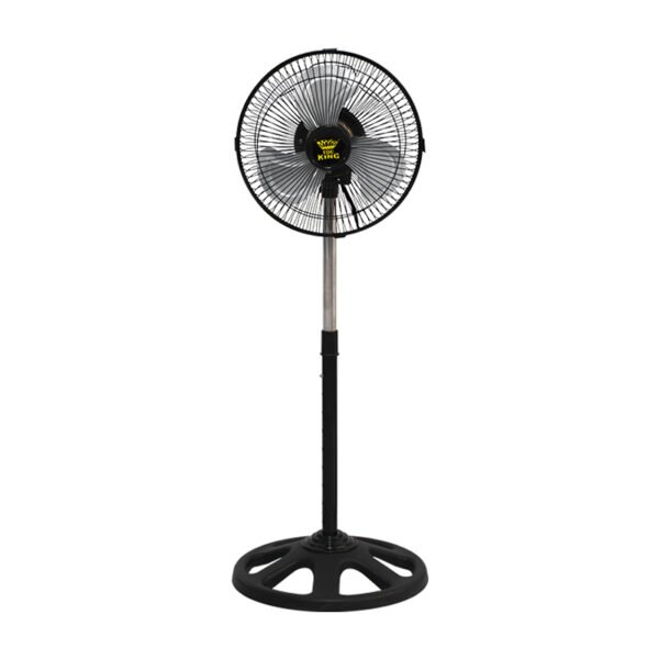 High-Speed Pedestal Fan 10 Inch Stand Fan Electric Fan For Bedroom Ventilador Bedroom Fan - 10寸金属 黑色