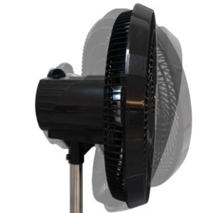 Wholesale 12 Inch 360 Degree Stand Fan 10 Inch 220V 110V Ventilador AC Motor Height Adjustable Fan Pedestal Fan - 4 Wholesale 12 Inch 360 Degree Stand Fan 10 Inch 220V 110V Ventilador AC Motor Height Adjustable Fan Pedestal Fan - 12寸塑料黑色 360度摇头2