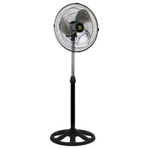 12 Inch Ventilador 110V Ac 75W Motor Electric Pedestal Fan 3 Metal Blades Ventilateur 3 En 1 Stand Fan - 12寸立扇