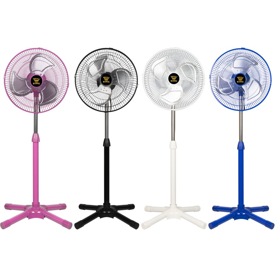 12 inch Ventiladores Home Appliances High Speed Stand Fan Electric Height Adjustable Pedestal - 2 12 inch Ventiladores Home Appliances High Speed Stand Fan Electric Height Adjustable Pedestal - Image 2
