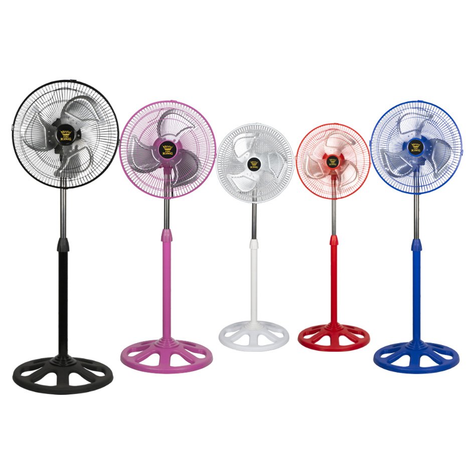12 inch Ventiladores Home Appliances High Speed Stand Fan Electric Height Adjustable Pedestal - 1 12 inch Ventiladores Home Appliances High Speed Stand Fan Electric Height Adjustable Pedestal