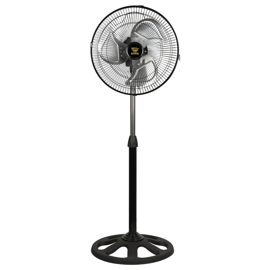 12 inch Ventiladores Home Appliances High Speed Stand Fan Electric Height Adjustable Pedestal - 3 12 inch Ventiladores Home Appliances High Speed Stand Fan Electric Height Adjustable Pedestal - Image 3