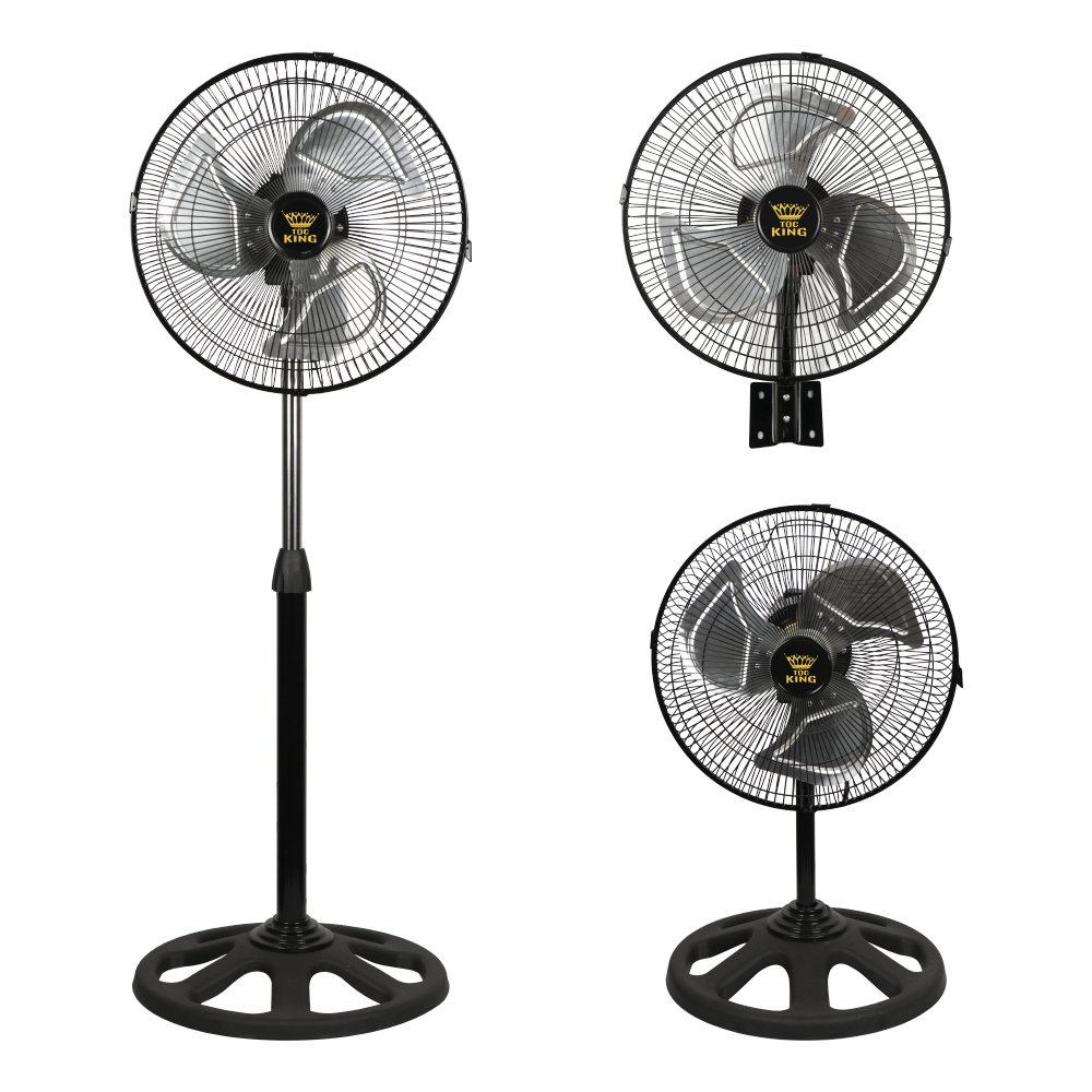 12 Inch Ventilador 110V Ac 75W Motor Electric Pedestal Fan 3 Metal Blades Ventilateur 3 En 1 Stand Fan - 1 12 Inch Ventilador 110V Ac 75W Motor Electric Pedestal Fan 3 Metal Blades Ventilateur 3 En 1 Stand Fan