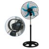 18inch360金属立扇 360 Degree Industrial Fan 18 Inch Ventilador 110V 90W AC Aluminum Copper Motor Stand Fan - 18inch360金属立扇