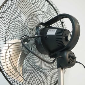 18 Inch 360 Oscillation air Circulation Stand Fan Height Adjustment Small Floor Fan - 18inch360金属立扇 后壳