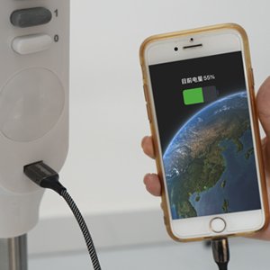 Ventilador 16 Inch Solar Fan 25W 18000mah Portable Rechargeable Stand Solar Fan with Solar Panel - 198 外充