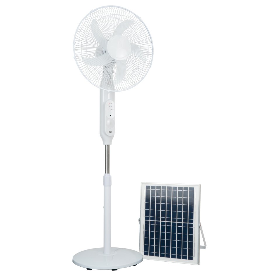 *Ventilador 16 Inch 18000MAH Solar Stand Fan BLDC Motor Pedestal Fan Remote Control Led Light Electric Rechargeable Solar Fan - 1 *Ventilador 16 Inch 18000MAH Solar Stand Fan BLDC Motor Pedestal Fan Remote Control Led Light Electric Rechargeable Solar Fan
