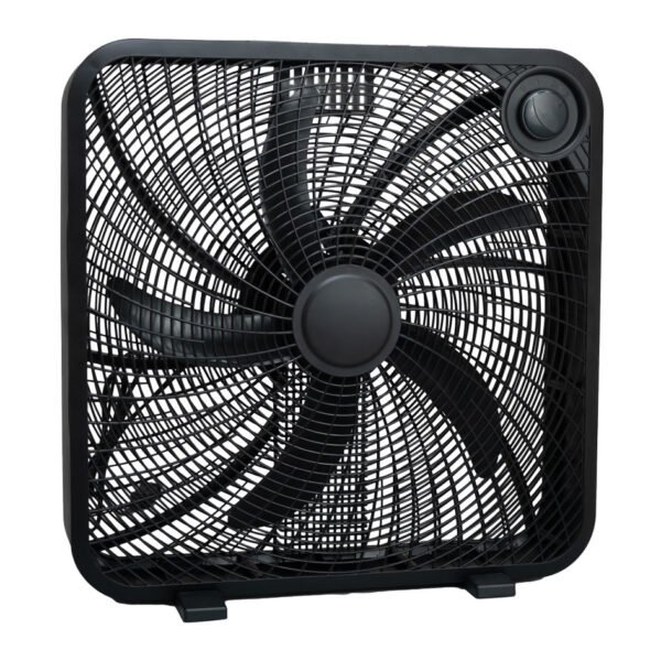 20寸鸿运扇-黑色 Hot Sale 20 Inch Personal SpaceAir Cooler Quantity Accessories Box Fan - 20寸鸿运扇 黑色