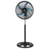 360塑料立扇 18 Inch 360 Oscillation air Circulation Stand Fan Height Adjustment Small Floor Fan - 360塑料立扇