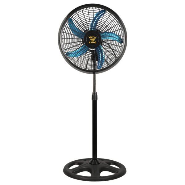 360塑料立扇 18 Inch 360 Oscillation air Circulation Stand Fan Height Adjustment Small Floor Fan - 360塑料立扇