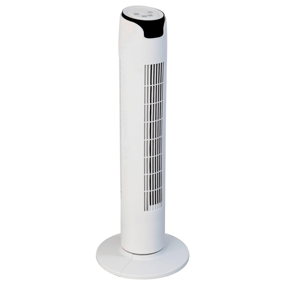 36 Inch Remote Control Digital Display Bladeless Tower Fan 110V 29 Inch Stand Fan 7H Timer Pedestal Fan - 1 36 Inch Remote Control Digital Display Bladeless Tower Fan 110V 29 Inch Stand Fan 7H Timer Pedestal Fan