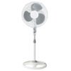 Oscillating 16 Inch Electric Fan 3 Adjustable Speed Pedestal Stand Fan Cross Base - 3pp四孔底盘