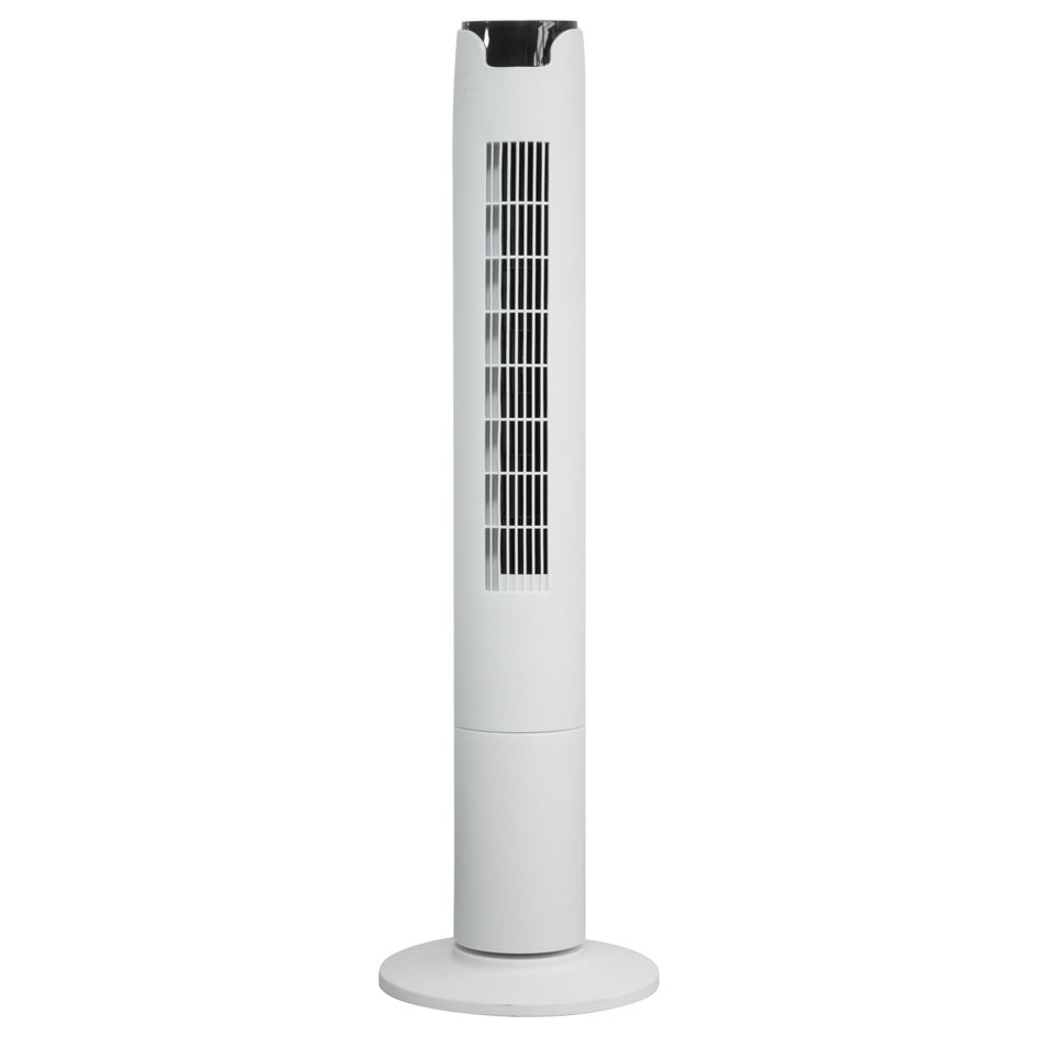 46 Inch Remote Control Pedestal Fans 7H Timer AC Motor Floor Pedestal Fan Digital Display Bladeless Tower Fan - 1 46 Inch Remote Control Pedestal Fans 7H Timer AC Motor Floor Pedestal Fan Digital Display Bladeless Tower Fan