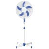 High Speed Stand Fan 16 Inch Africa Standing Cooler Electric Fan Home Cheap Price Ventilador - 5PP十字架 1