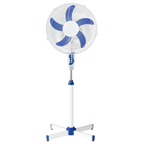 High Speed Stand Fan 16 Inch Africa Standing Cooler Electric Fan Home Cheap Price Ventilador - 5PP十字架 1