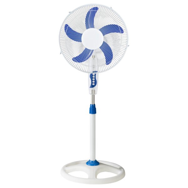 High Speed Stand Fan 16 Inch Africa Standing Cooler Electric Fan Home Cheap Price Ventilador - 5PP四孔