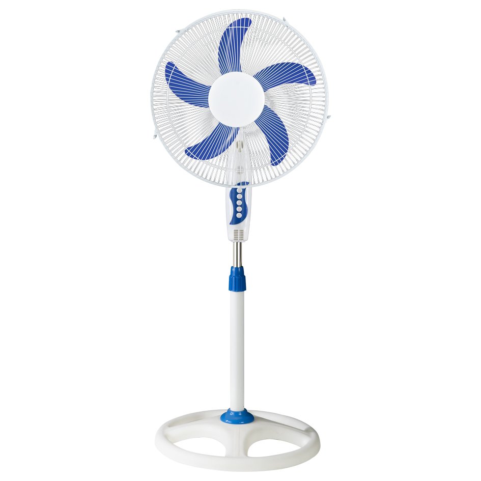 High Speed Stand Fan 16 Inch Africa Standing Cooler Electric Fan Home Cheap Price Ventilador - 3 High Speed Stand Fan 16 Inch Africa Standing Cooler Electric Fan Home Cheap Price Ventilador - Image 3