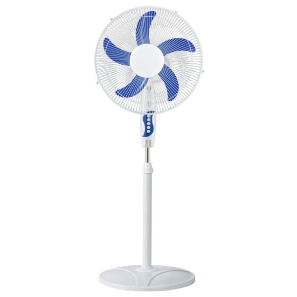 High Speed Stand Fan 16 Inch Africa Standing Cooler Electric Fan Home Cheap Price Ventilador - 5PP实心