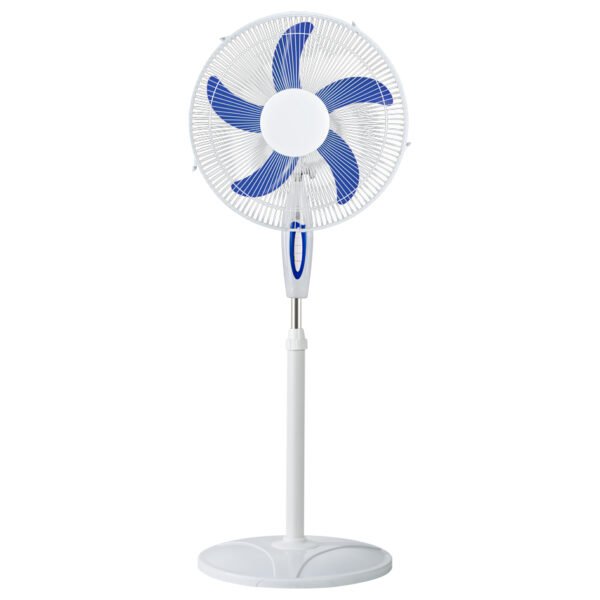 Wholesale OEM 16 Inch Ventilador Ac Motor High Speed Pedestal Fan Cooling Electric Oscillating Stand Fan - 5pp