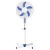 Wholesale OEM 16 Inch Ventilador Ac Motor High Speed Pedestal Fan Cooling Electric Oscillating Stand Fan - 5pp十字架