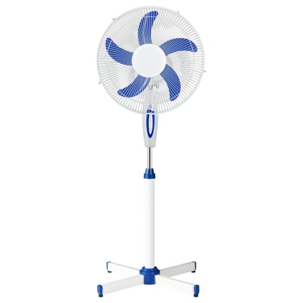 Wholesale OEM 16 Inch Ventilador Ac Motor High Speed Pedestal Fan Cooling Electric Oscillating Stand Fan - 5pp十字架