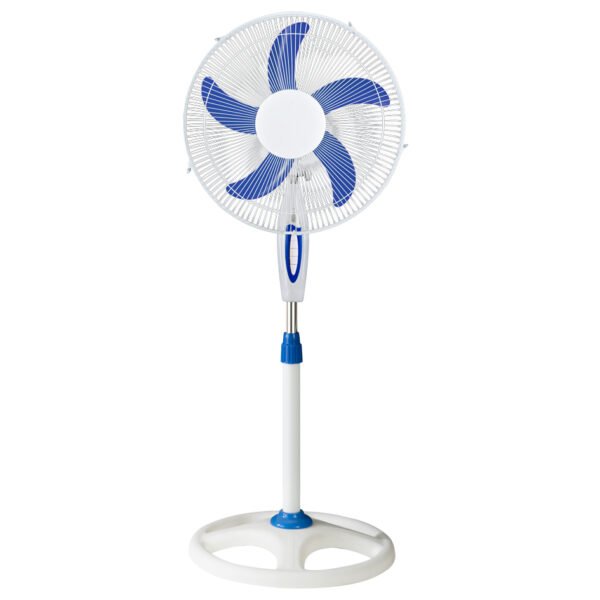 Wholesale OEM 16 Inch Ventilador Ac Motor High Speed Pedestal Fan Cooling Electric Oscillating Stand Fan - 5pp四孔底盘