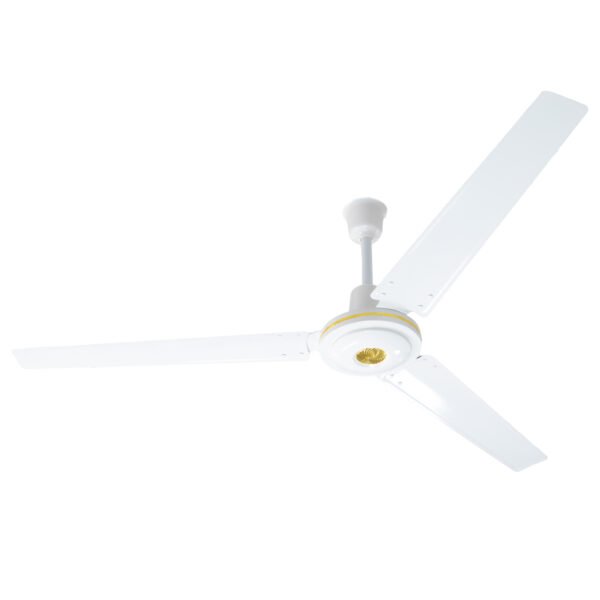 FC001 56 Inch Ceiling Fan Copper Motor Living Room Iron Leaf Ceiling Fan Household Three-blade Ceiling Electric Fan - FC001