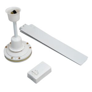 56 Inch Ceiling Fan Copper Motor Living Room Iron Leaf Ceiling Fan Household Three-blade Ceiling Electric Fan - 4 56 Inch Ceiling Fan Copper Motor Living Room Iron Leaf Ceiling Fan Household Three-blade Ceiling Electric Fan - FC1007配件