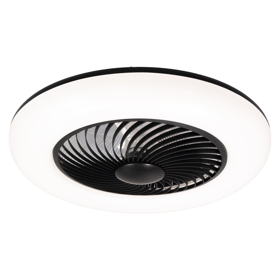22 Inch Ceiling Fan Hidden Blades APP Remote Control Chandeliers Pendant Lights LED Ceiling Fan Lamp - 1 22 Inch Ceiling Fan Hidden Blades APP Remote Control Chandeliers Pendant Lights LED Ceiling Fan Lamp
