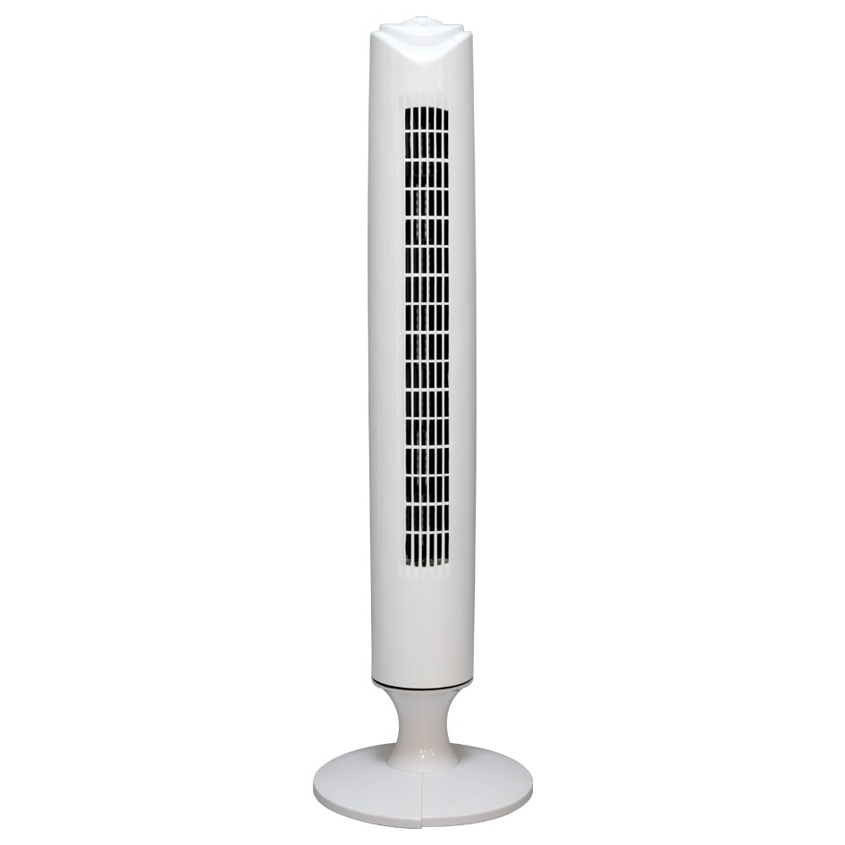 32 Inch Electric Pedestal Fan Portable AC Motor Floor Oscillating Bladeless Tower Fan - 2 32 Inch Electric Pedestal Fan Portable AC Motor Floor Oscillating Bladeless Tower Fan - Image 2