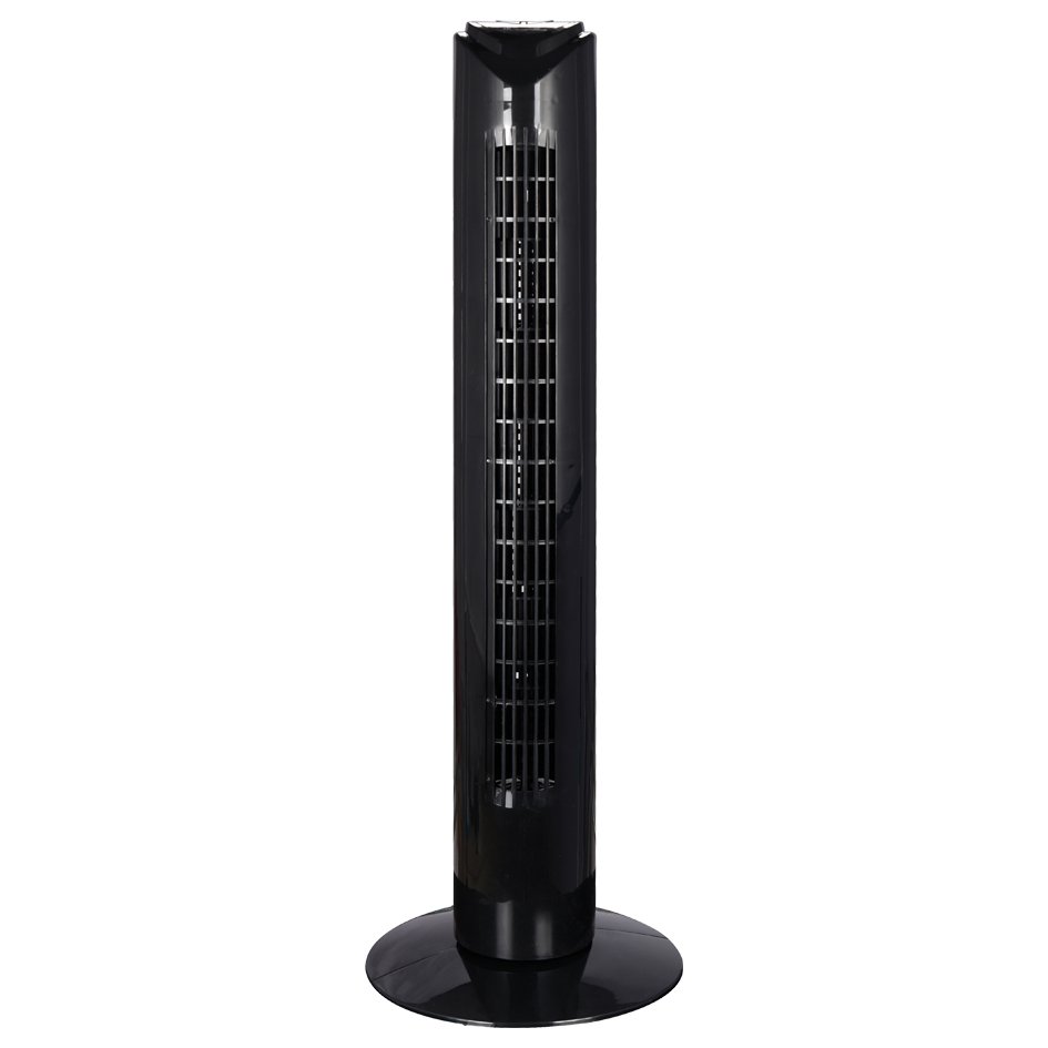 32 Inch Electric Pedestal Fan Portable AC Motor Floor Oscillating Bladeless Tower Fan - 3 32 Inch Electric Pedestal Fan Portable AC Motor Floor Oscillating Bladeless Tower Fan - Image 3