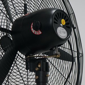 Hot Sale 30 Inch Industrial Fan Copper Motor OX Electric Stand Fan Heavy Duty 26 Inch Metal Industrial Wall Fan - IF01机头