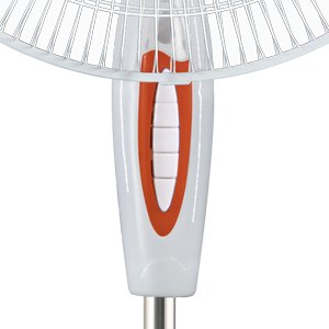 16 Inch 3 pp Blades Blue White Spider Base Cross Base Stand Fan for Home - 5 16 Inch 3 pp Blades Blue White Spider Base Cross Base Stand Fan for Home - V仔橙色