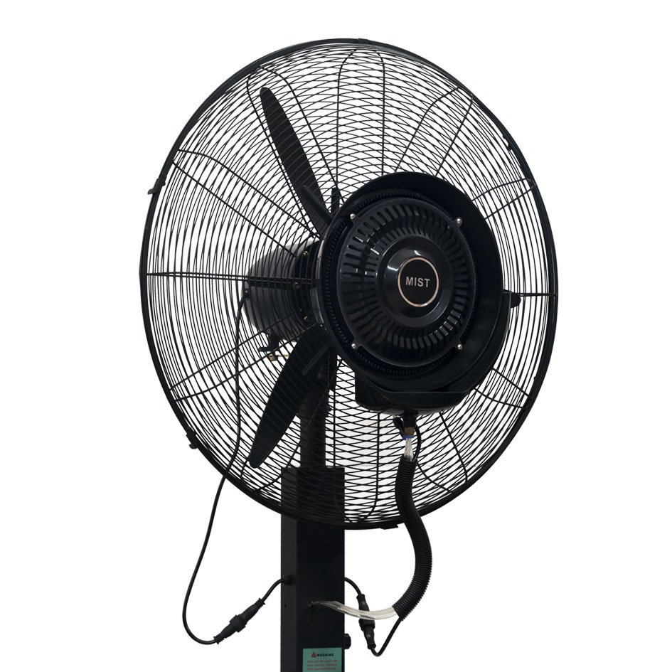 26 Inch Indoor Outdoor OX Fan Disinfection Spray Fan Humidifier Cooling Electric Industrial Mist Fan - 2 26 Inch Indoor Outdoor OX Fan Disinfection Spray Fan Humidifier Cooling Electric Industrial Mist Fan - Image 2
