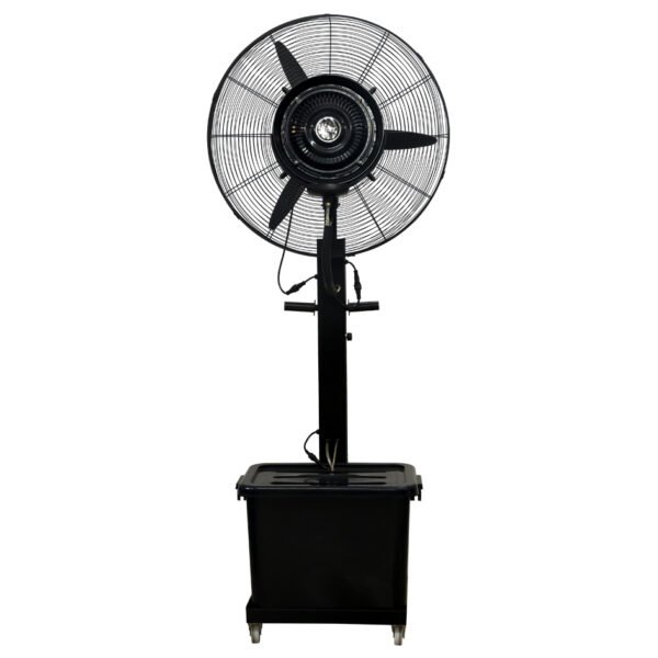 YL-650 26 Inch Indoor Outdoor OX Fan Disinfection Spray Fan Humidifier Cooling Electric Industrial Mist Fan - YL 650