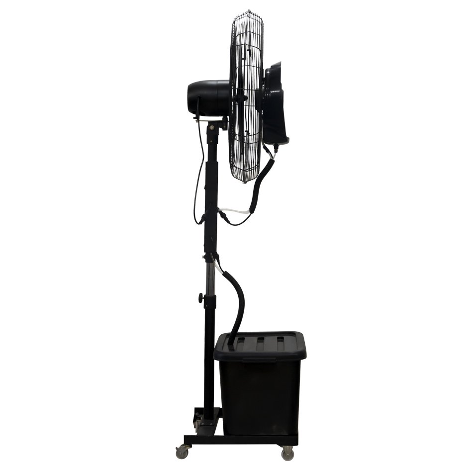 26 Inch Indoor Outdoor OX Fan Disinfection Spray Fan Humidifier Cooling Electric Industrial Mist Fan - 3 26 Inch Indoor Outdoor OX Fan Disinfection Spray Fan Humidifier Cooling Electric Industrial Mist Fan - Image 3