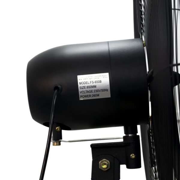 YL-650-后壳 Manufacturing Electric OX Stand Fan 26 Inch Industrial Misting Water Spray Cooling Wall Mounted Spray Cooling Fan - YL 650 后壳