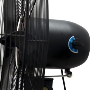 Manufacturing Electric OX Stand Fan 26 Inch Industrial Misting Water Spray Cooling Wall Mounted Spray Cooling Fan - YL 650 按钮