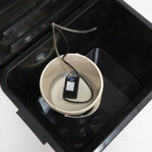 Manufacturing Electric OX Stand Fan 26 Inch Industrial Misting Water Spray Cooling Wall Mounted Spray Cooling Fan - YL 650 水箱